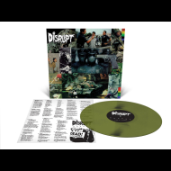 DISRUPT Unrest LP SWAMP GREEN [VINYL 12"]